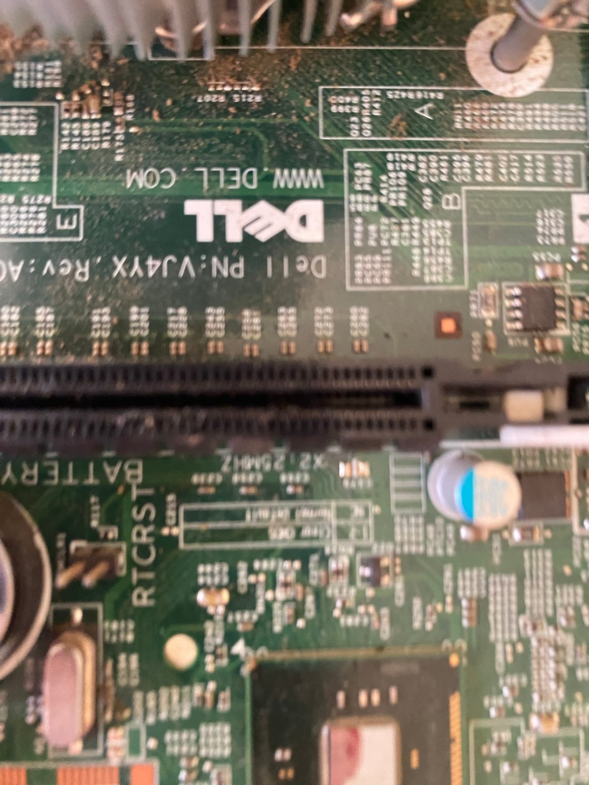 Dell VJ4YX Moederbord met Intel Core Processor, Ophalen of Verzenden, Gebruikt, Intel, DDR3