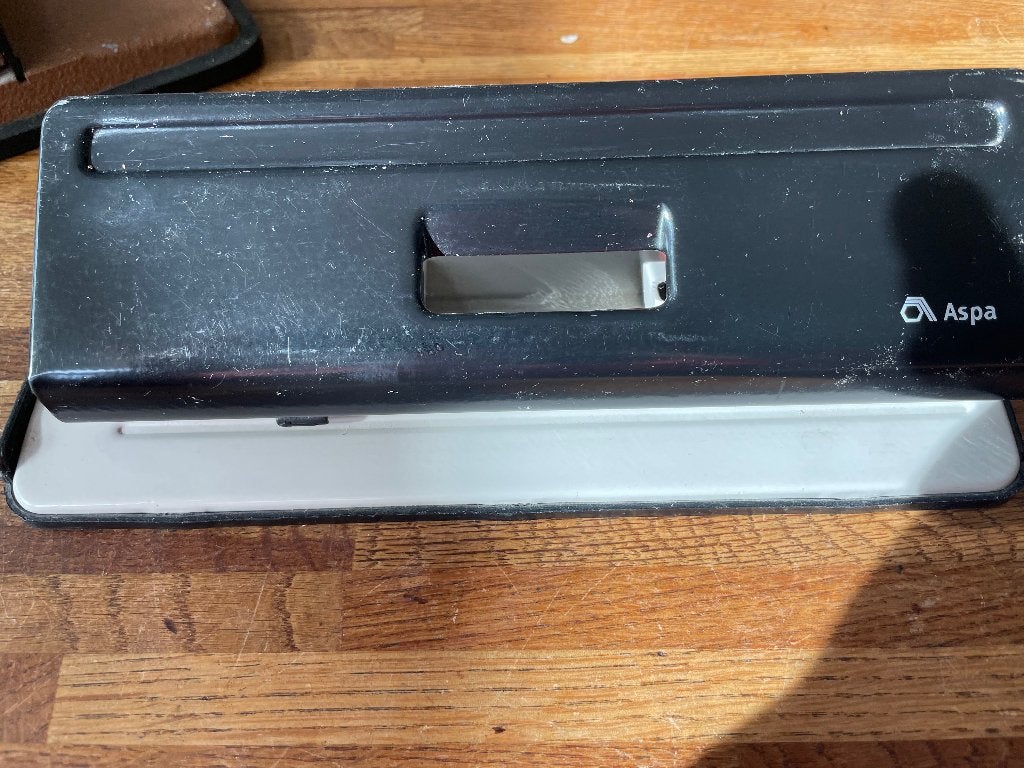 4 gaats perforator, Ophalen of Verzenden, Gebruikt