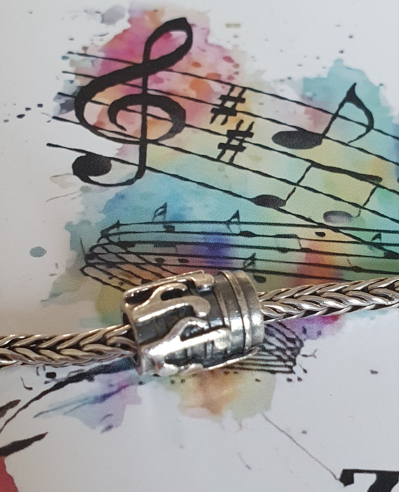 Trollbeads Hallelujah, Sieraden, Tassen en Uiterlijk, Ophalen of Verzenden, Nieuw, Zilver, Trollbeads