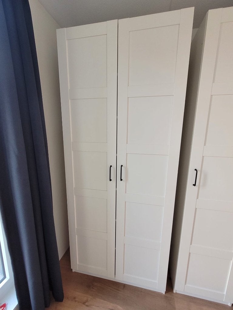 Ikea pax kast, Ophalen, Met plank(en), 100 tot 150 cm, 200 cm of meer