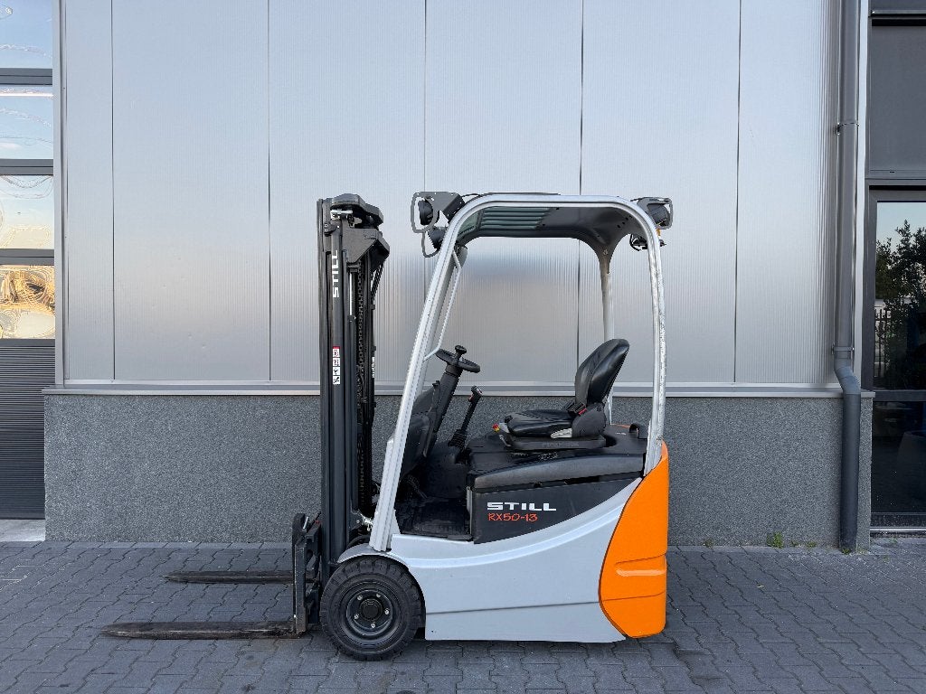 Still RX50-13 elektrische heftruck 'triplo' '2021', Still, Heftruck, Ophalen of Verzenden, 1000 tot 2000 kg