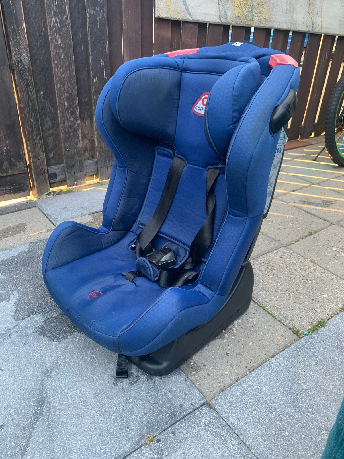Capsula Autostoel - Blauw, Gebruikt, Zijbescherming, 9 t/m 36 kg, Ophalen, Overige merken