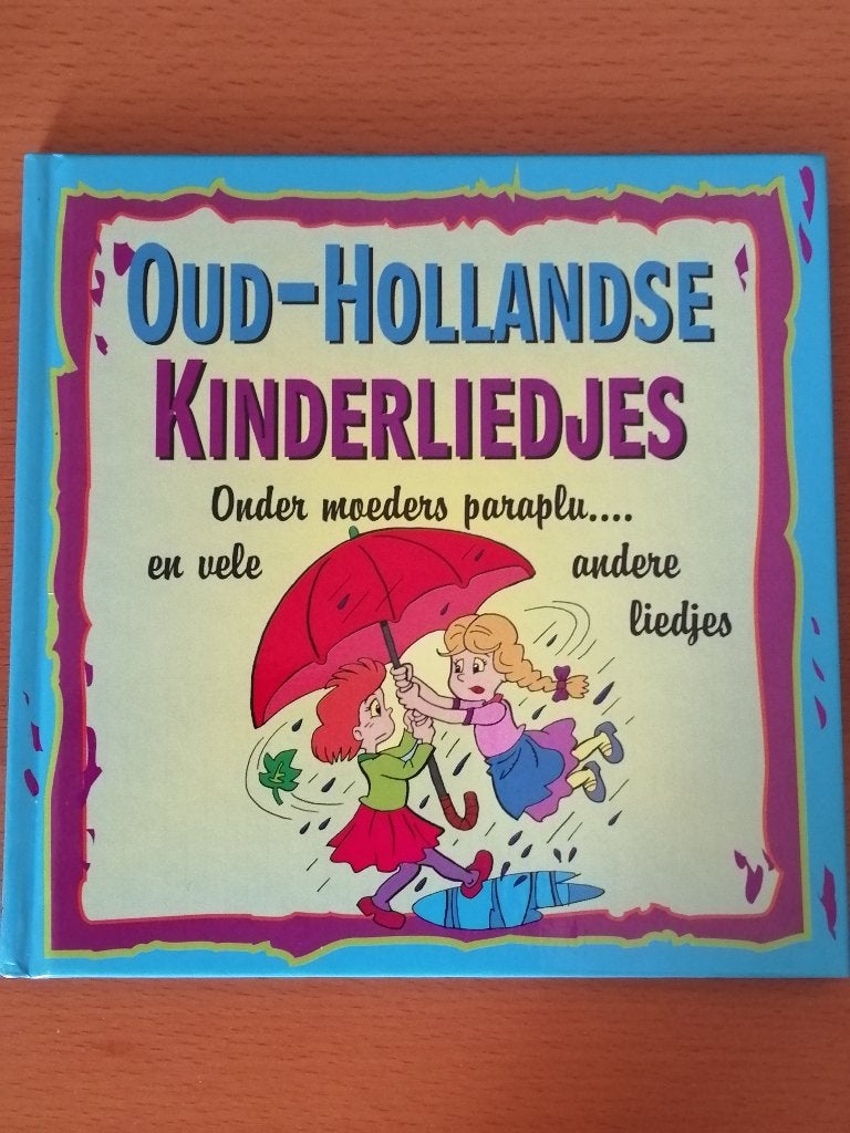 Kinderliedjes Boeken met CD: Oud-Hollandse & Kerstliedjes, Onbekend, Jongen of Meisje, Ophalen of Verzenden, Zo goed als nieuw