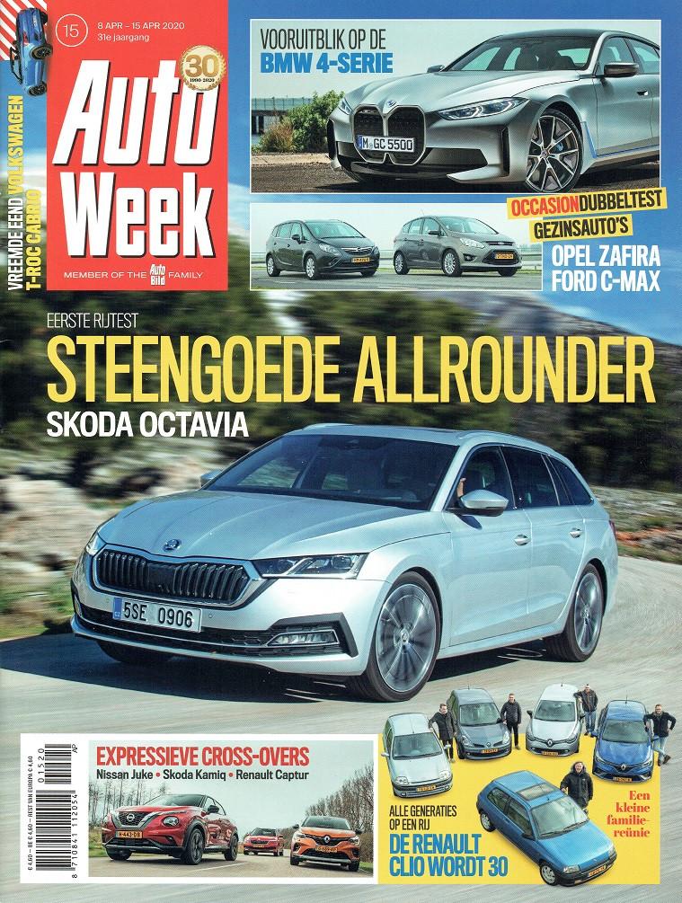 Autoweek 2020 nr. 15 (o.a. Nissan Juke & Renault Captur), Verzenden, Gelezen, Algemeen