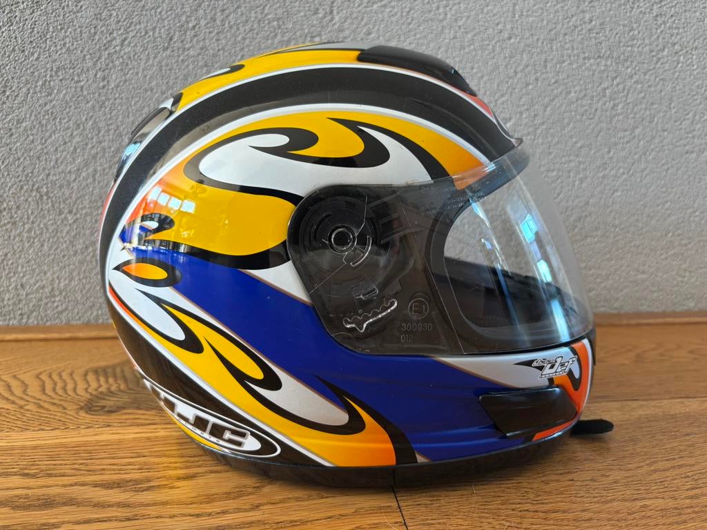 Hjc integraal helm, Motoren, XS, HJC, Ophalen of Verzenden, Integraalhelm
