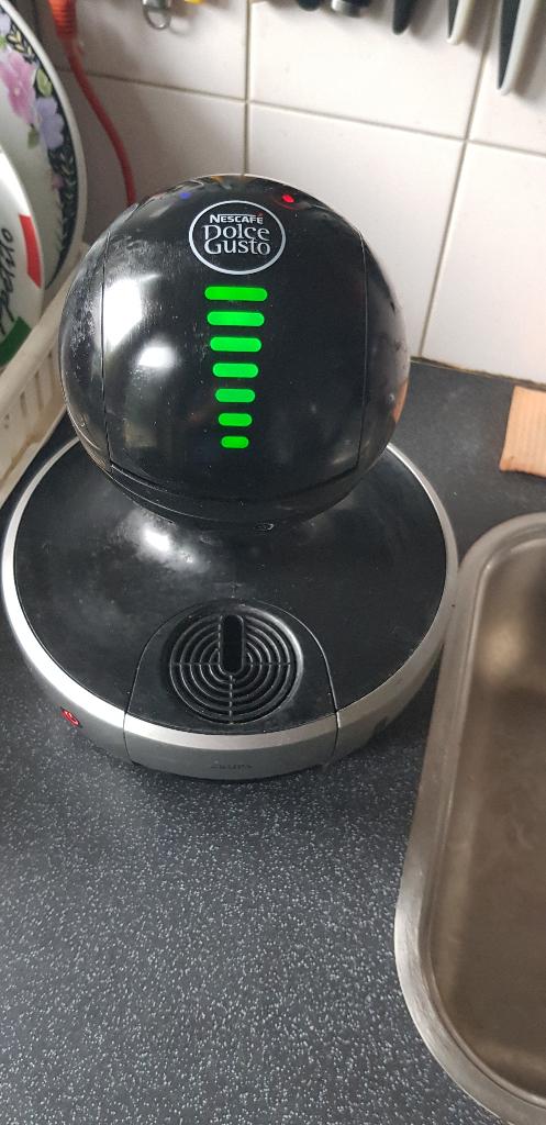 Nescafe Dolce Gusto The Drop, Witgoed en Apparatuur, Koffiezetapparaten, Espresso apparaat, Ophalen of Verzenden, Zo goed als nieuw