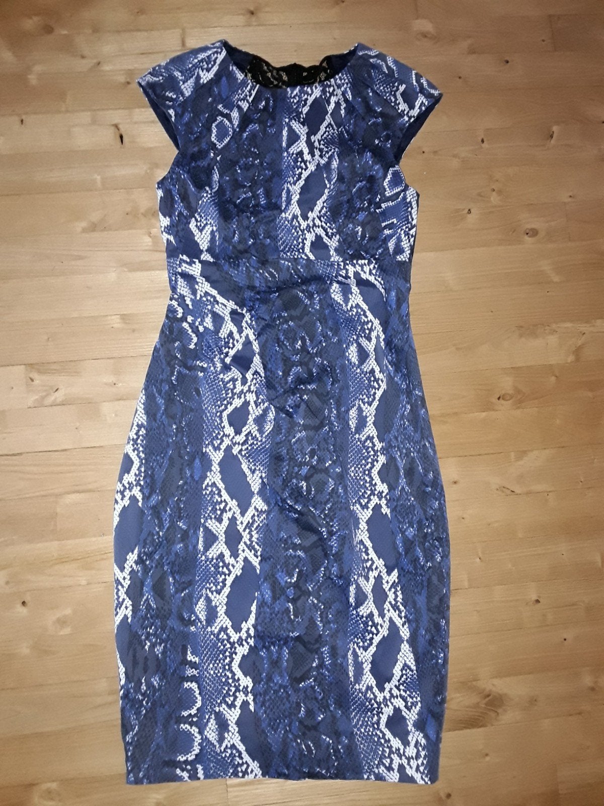 Blauwe Karen Millen jurk mt 38, Kleding | Dames, Jurken, Maat 38/40 (M), Karen Millen, Blauw, Ophalen of Verzenden