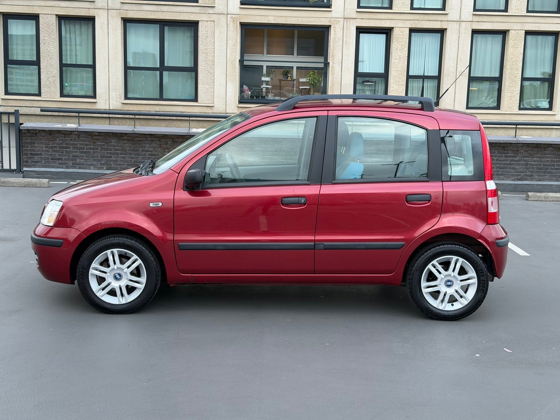 Fiat Panda 1.2 Emotion Automaat 39500km Nap ParkeerCamera Cl, Auto's, Fiat, Dealer onderhouden, Gebruikt, 1242 cc, 840 kg