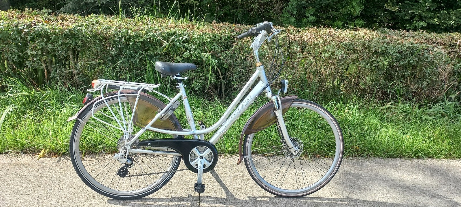 batavus damesfiets 14 versnellingen. in topstaat, Ophalen, 28 inch, Gebruikt, 10 tot 15 versnellingen