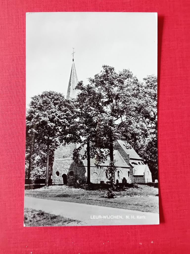 Ansichtkaart Leur Wijchen, Verzamelen, Ansichtkaarten | Nederland, Ophalen of Verzenden