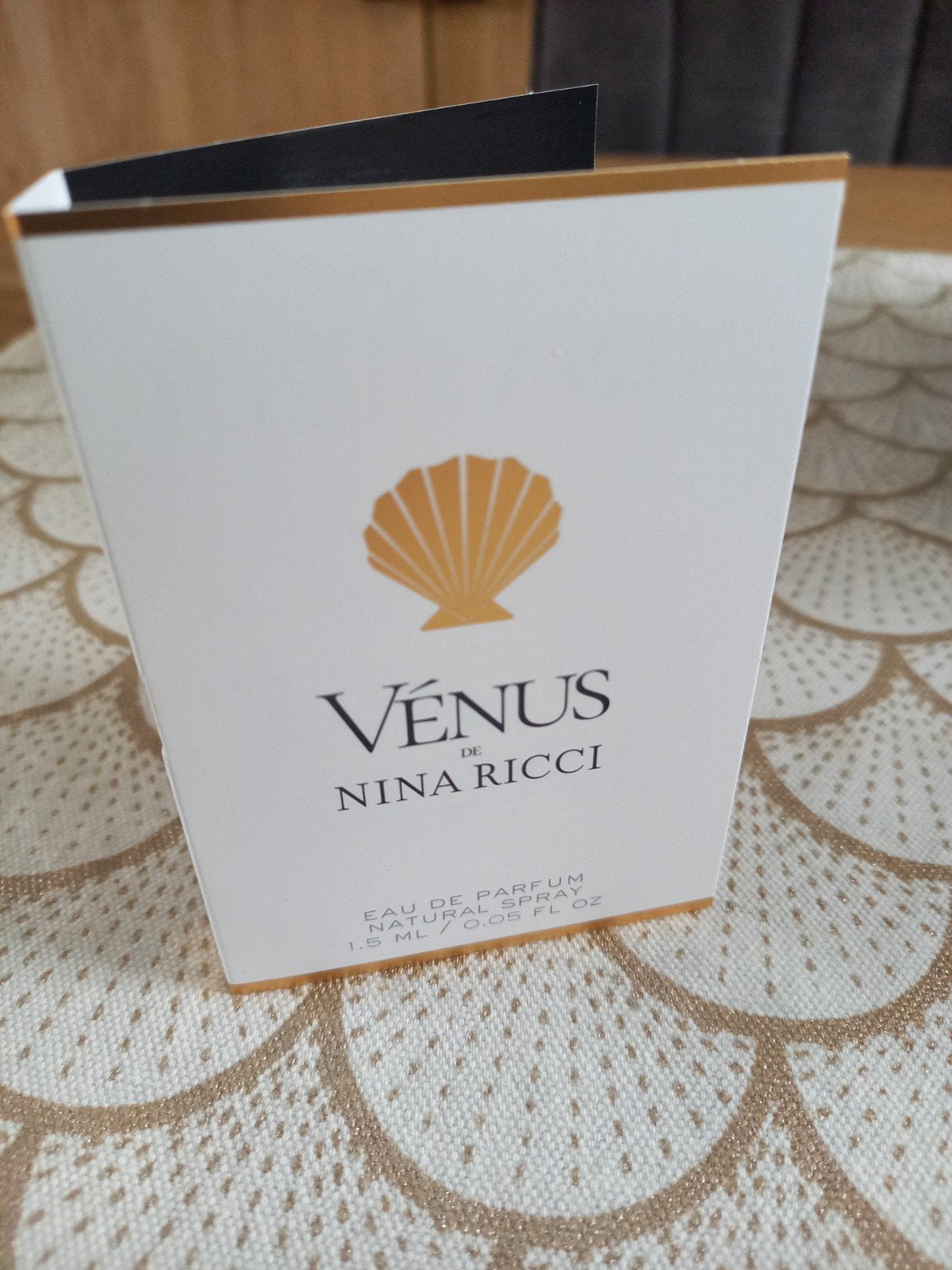 Proefje  Venus de Nina Ricci, Ophalen of Verzenden, Nieuw