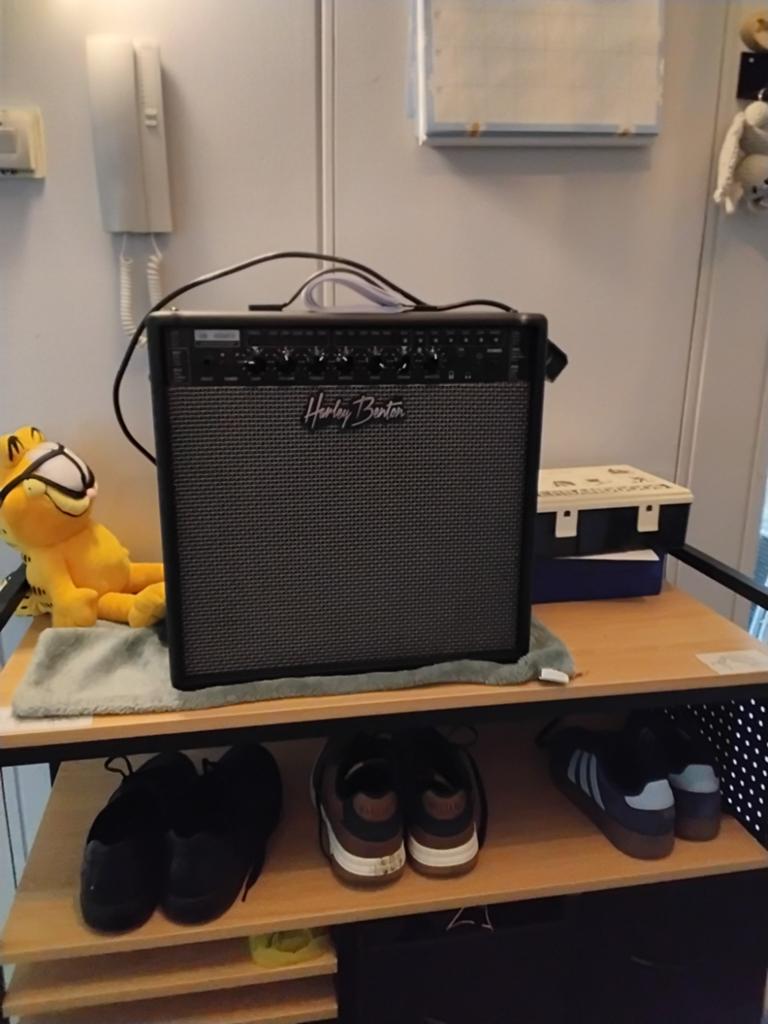 Harley benton Modelling Combo Gitaarversterker 40W, Ophalen of Verzenden, Nieuw, Minder dan 50 watt