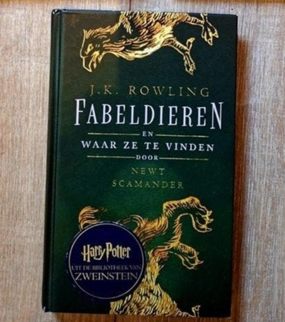 Fabeldieren en waar ze te vinden, Boeken, Ophalen, Zo goed als nieuw, J.K. Rowling