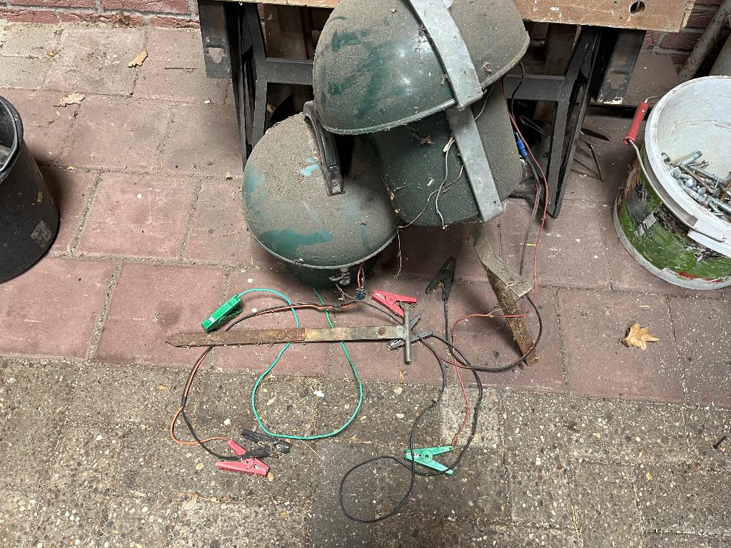 Koltec weideklok type paddestoel, Weidegang