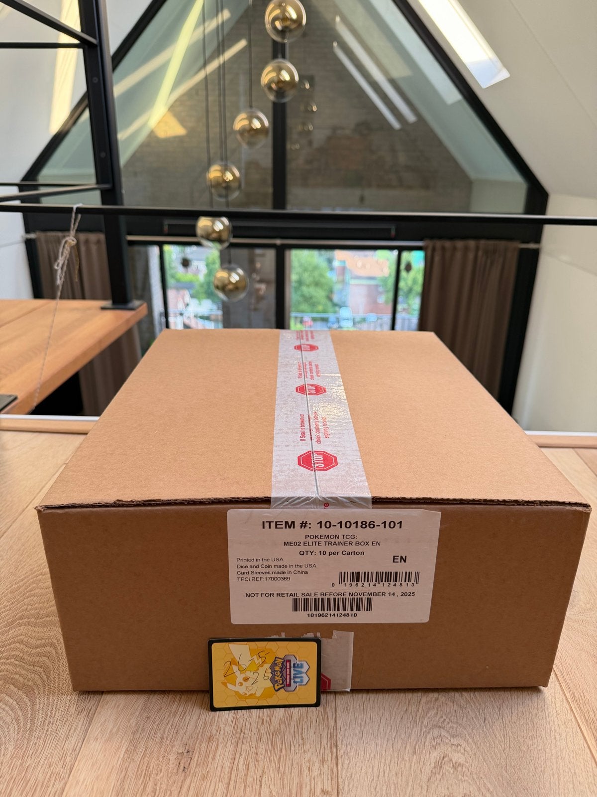 Phantasmal Flames Elite Trainer Box Case, Ophalen of Verzenden, Nieuw, Boosterbox