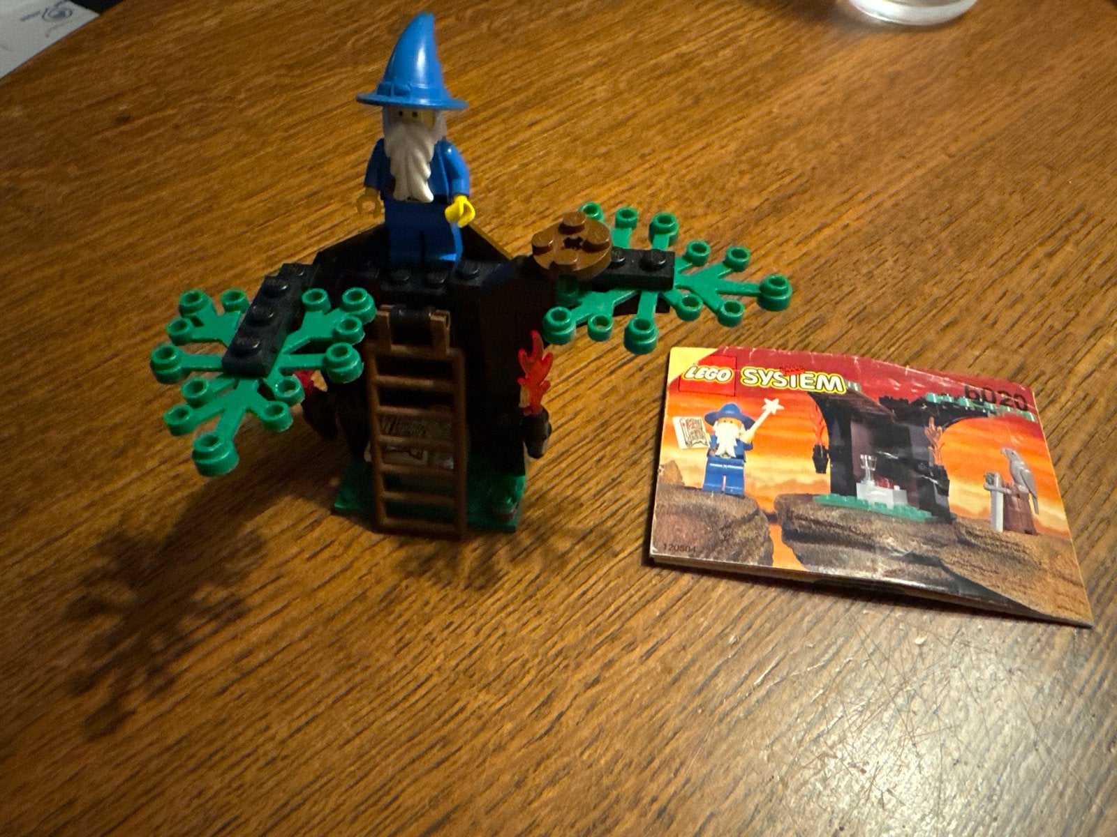 Lego Castle 6020 Magic Shop - Gedeeltelijk Compleet, Gebruikt, Lego, Ophalen of Verzenden, Castle