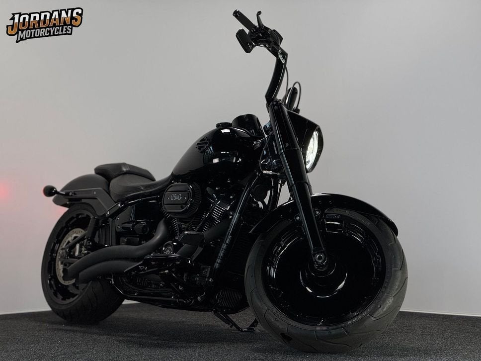 HARLEY-DAVIDSON FAT BOY 114CI FLFBS SOFTAIL (bj 2018), 2 cilinders, HARLEY-DAVIDSON, Chopper, Bedrijf