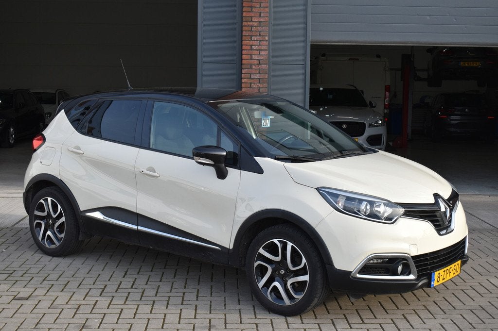 Renault Captur 1.5 dCi Dynamique (bj 2015), Auto's, Voorwielaandrijving, Euro 5, 4 cilinders, 620 kg