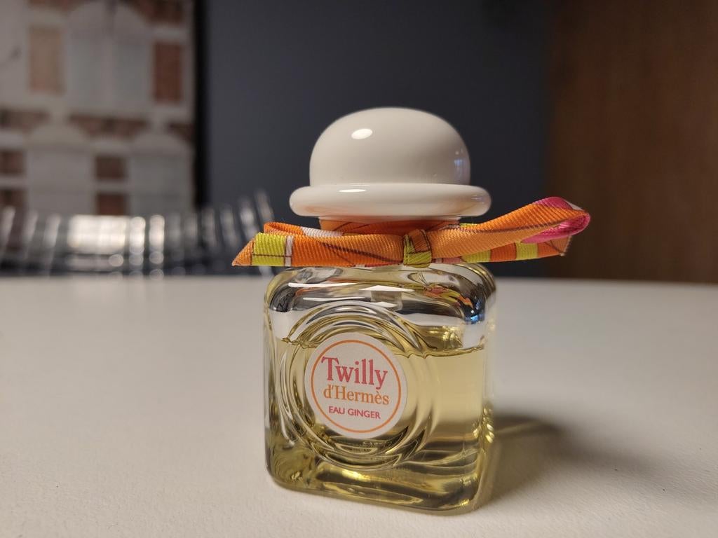 Twilly d'Hermès Eau Ginger 50ml, Ophalen of Verzenden, Zo goed als nieuw