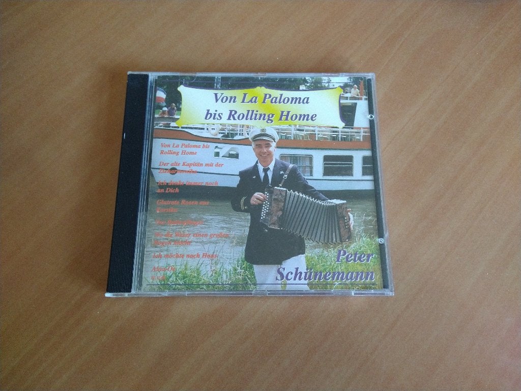 CD Peter Schünemann - Die Stimme Der Weser, Ophalen of Verzenden, Zo goed als nieuw