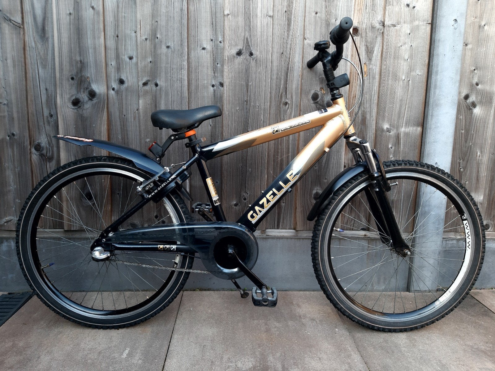 Gazelle Bike Machine Jongensfiets Wielmaat 24 Inch, Fietsen en Brommers, Fietsen | Jongens, Ophalen, Terugtraprem, Versnellingen