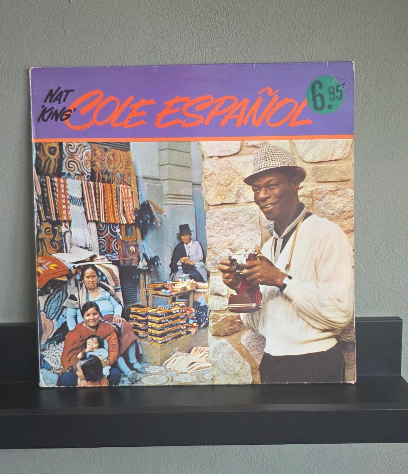 Lp, Nat King Cole / Cole Espanol izgst, LP, Funk, Ophalen of Verzenden, Zo goed als nieuw