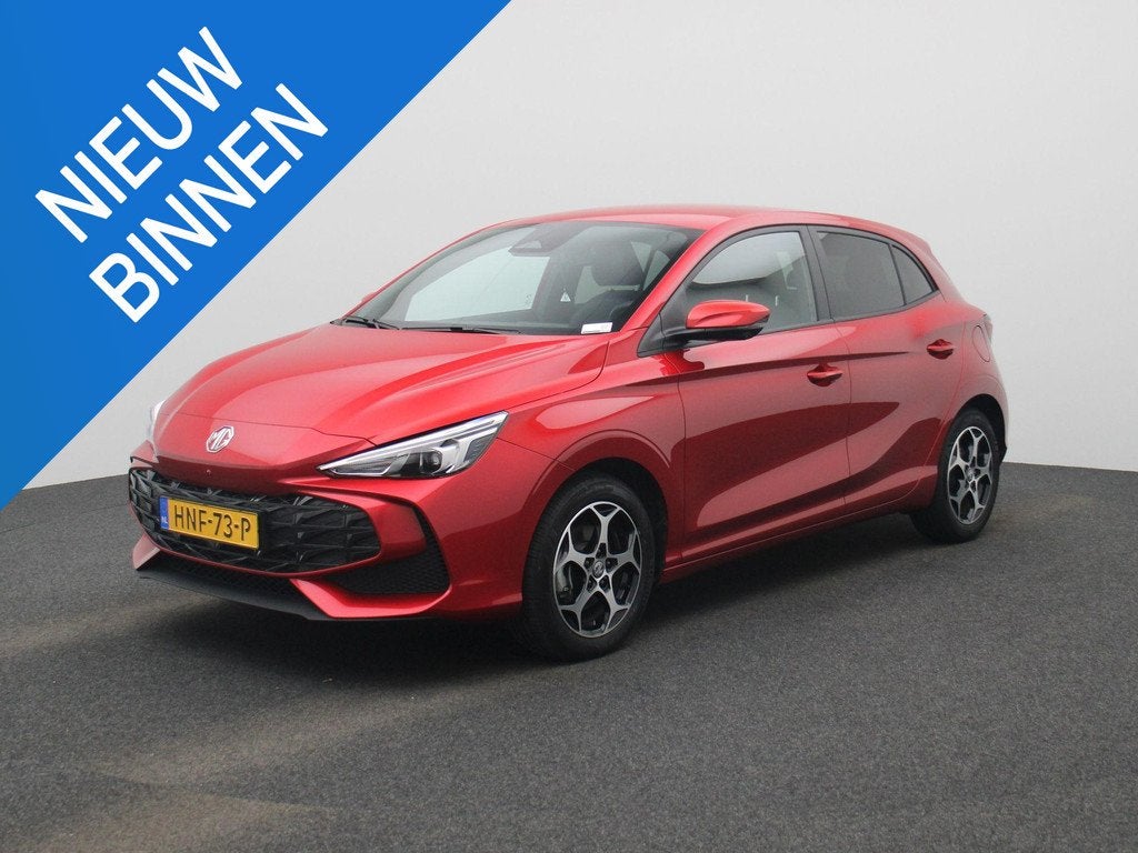 MG 3 1.5 Hybrid+ Luxury | Navi | Led Koplampen | Stoel + Stu, Auto's, MG, Bedrijf, Te koop, 360° camera, ABS, Adaptive Cruise Control