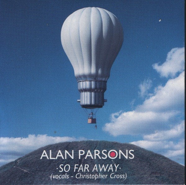 Alan Parsons Ft. Christopher Cross – So Far Away CD Single96, Verzenden, Zo goed als nieuw, Pop