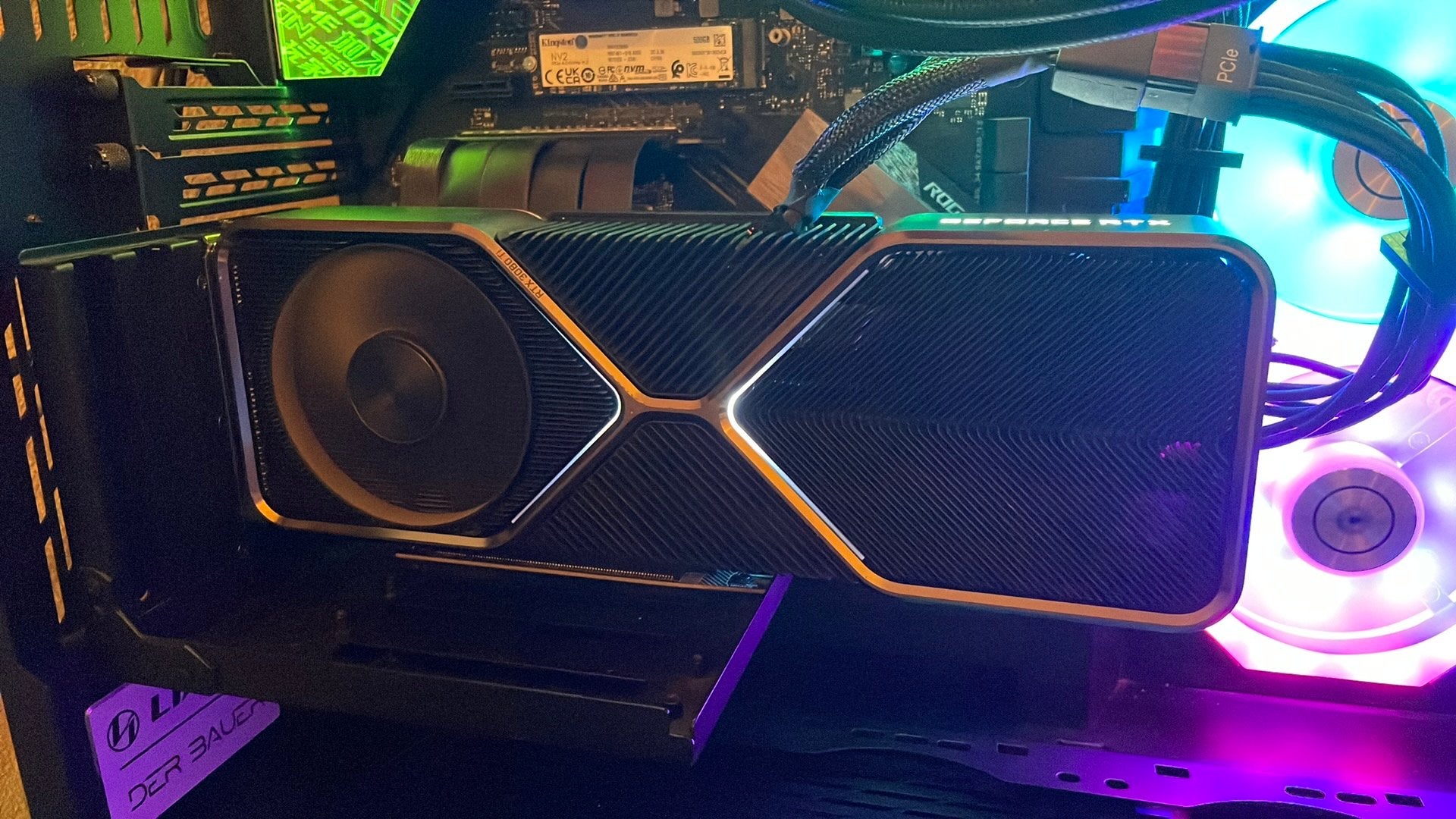 GeForce NVIDIA RTX3080 Ti Founders Edition (met issue!), Computers en Software, Ophalen, GDDR6, PCI-Express 4, Zo goed als nieuw