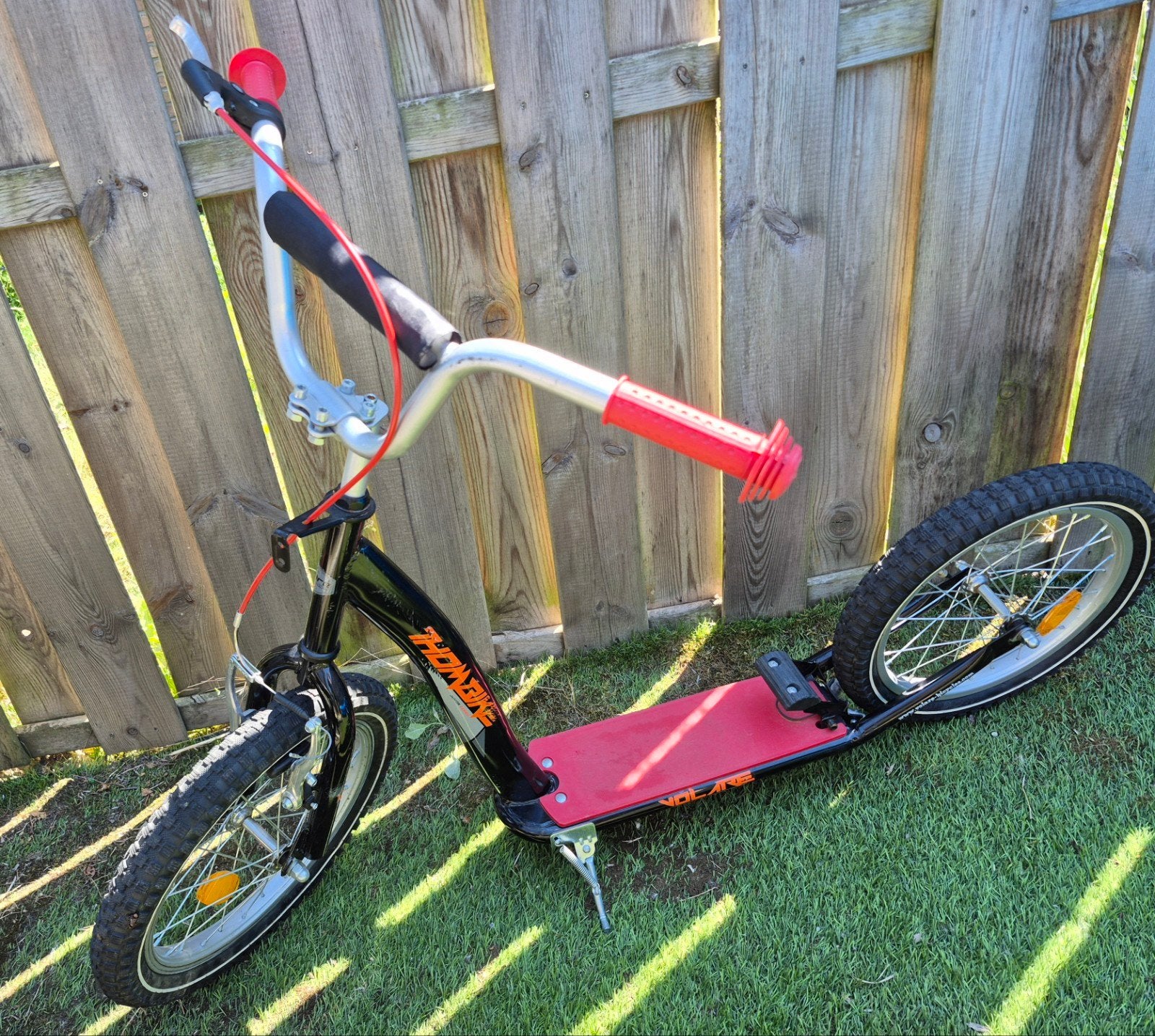 Volare topbike 16 inch step met handrem, Ophalen, Gebruikt, Gewone step, Voltare