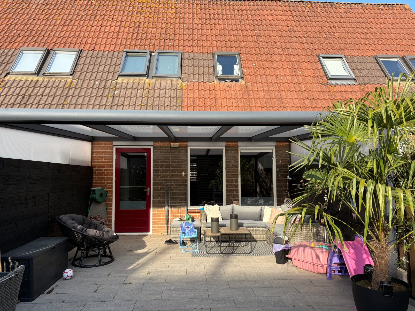 Overkapping, Tuin en Terras, Overkappingen, Ophalen of Verzenden, Zo goed als nieuw, Veranda