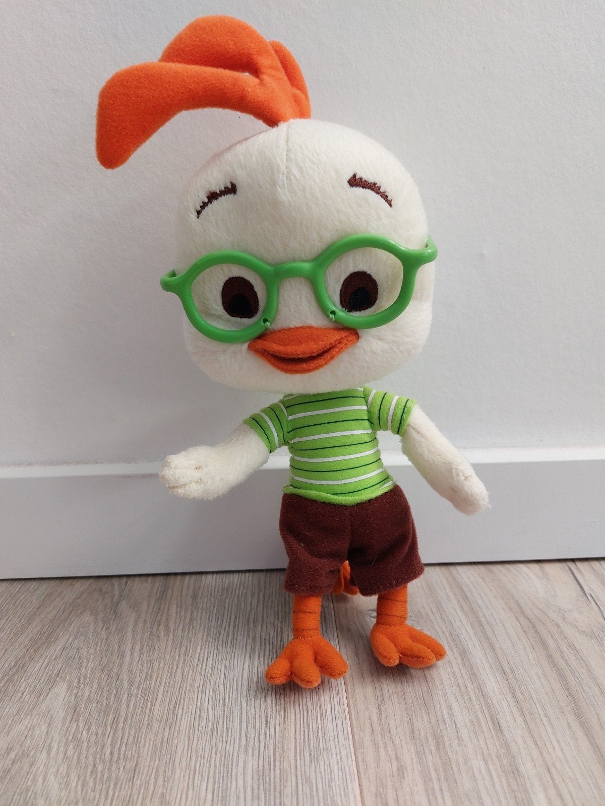 Knuffel Disney chicken little McDonalds vintage kip L1424, Kinderen en Baby's, Speelgoed | Knuffels en Pluche, Ophalen of Verzenden