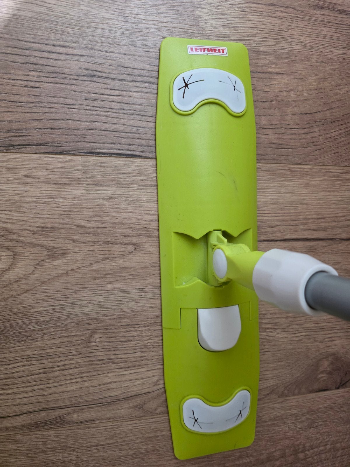 Leifheit Dweil - Groen - Zo goed als nieuw, Ophalen, Mop of Dweil
