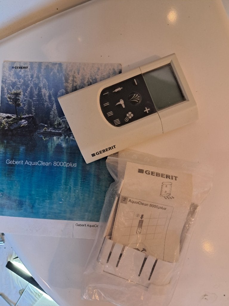 Geberit toilet onderdelen aquaclean 8000plus, Ophalen of Verzenden, Toilet
