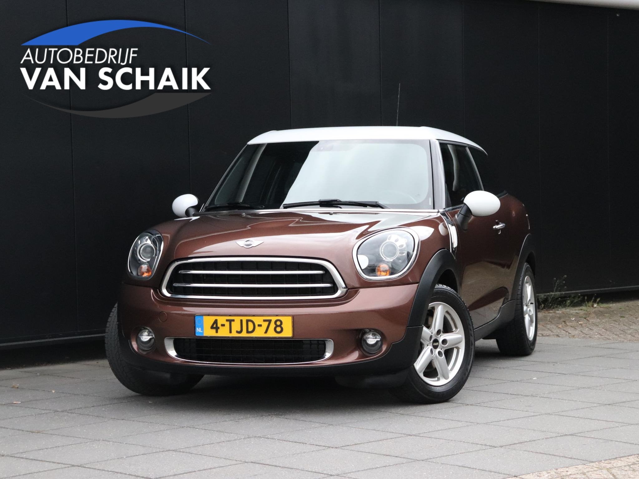 Mini Mini Paceman 1.6 Cooper Knockout Edition | LEDER | STOE, Auto's, Voorwielaandrijving, Stof, Gebruikt, Euro 6