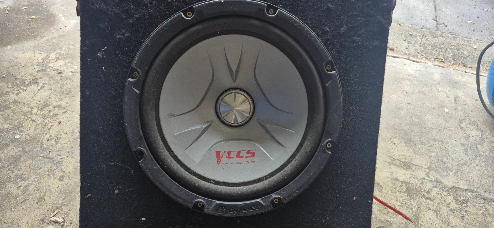 Pioneer Subwoofer 600W - Krachtige Bass voor in de auto, Ophalen, Gebruikt