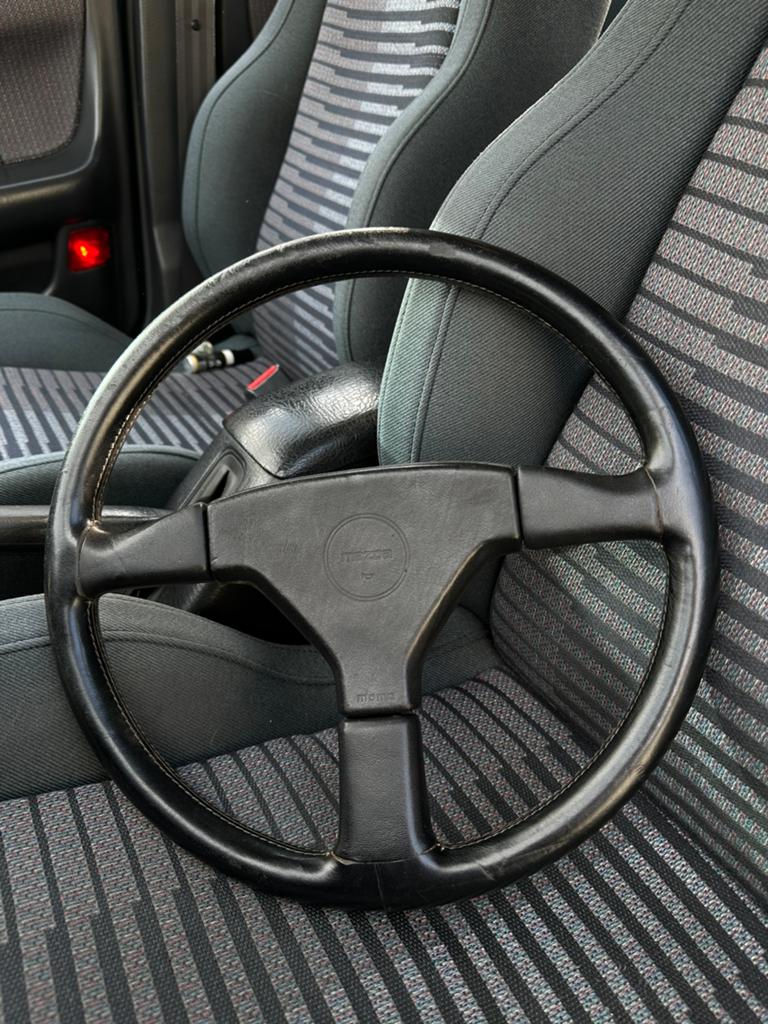 Mazda momo stuur mx5 323 mx3, Auto-onderdelen, Ophalen, Gebruikt, Mazda