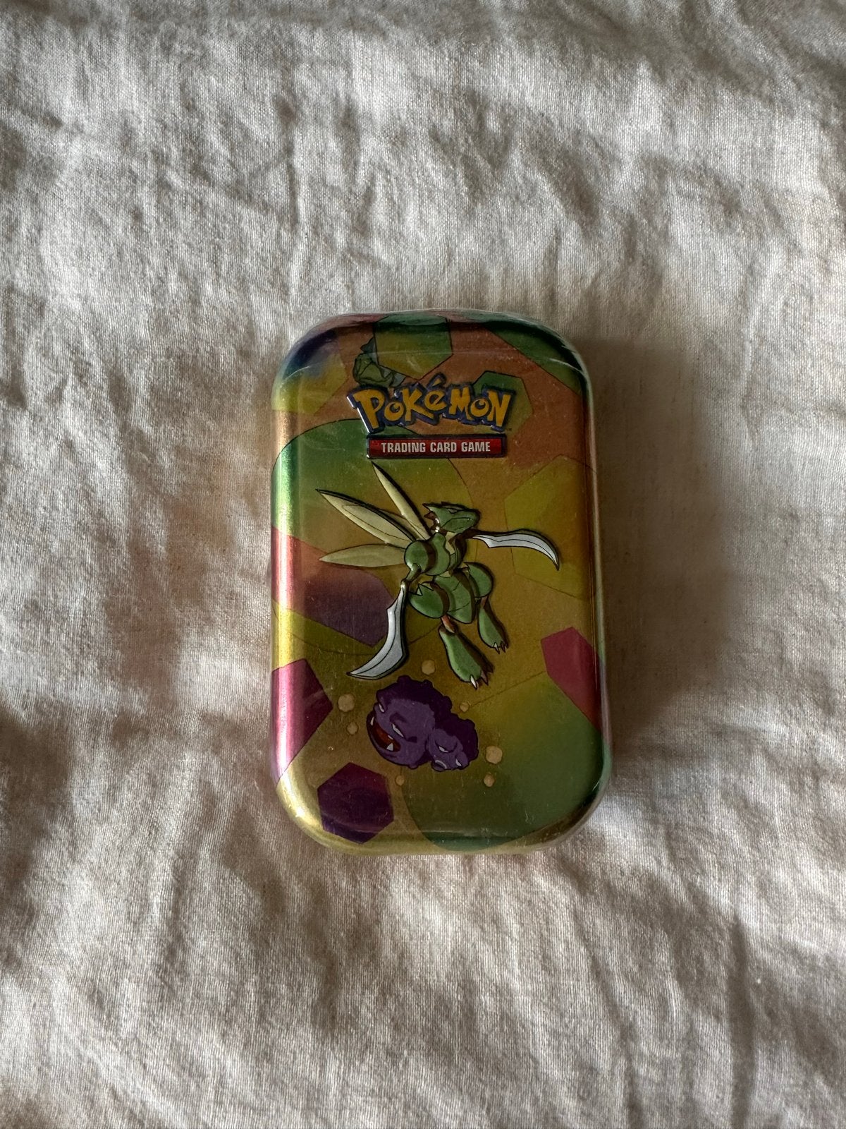 Pokémon 151 Mini Tin Scyther, Ophalen, Nieuw, Overige typen