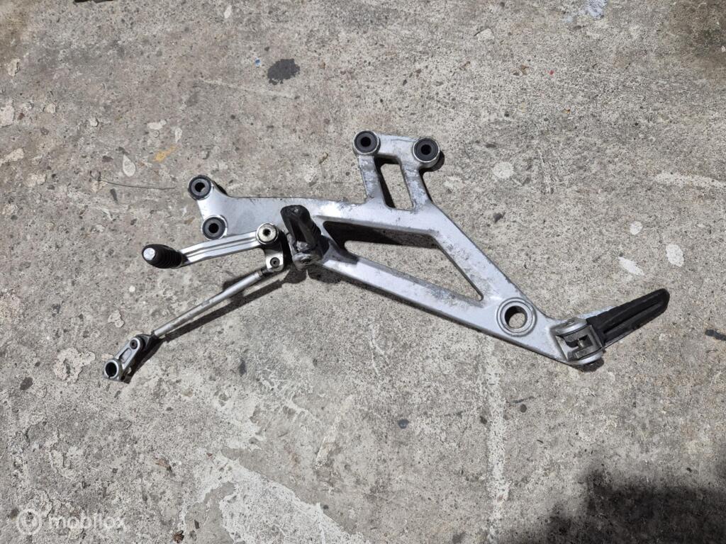 Voetsteun voetstep stepjes bracket schakelpedaal Monster, Motoren, Onderdelen | Ducati, Gebruikt, Ophalen of Verzenden