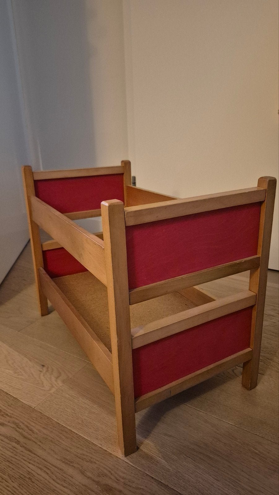Retro poppenbedje stapelbed, Kinderen en Baby's, Ophalen, Gebruikt, Overige typen
