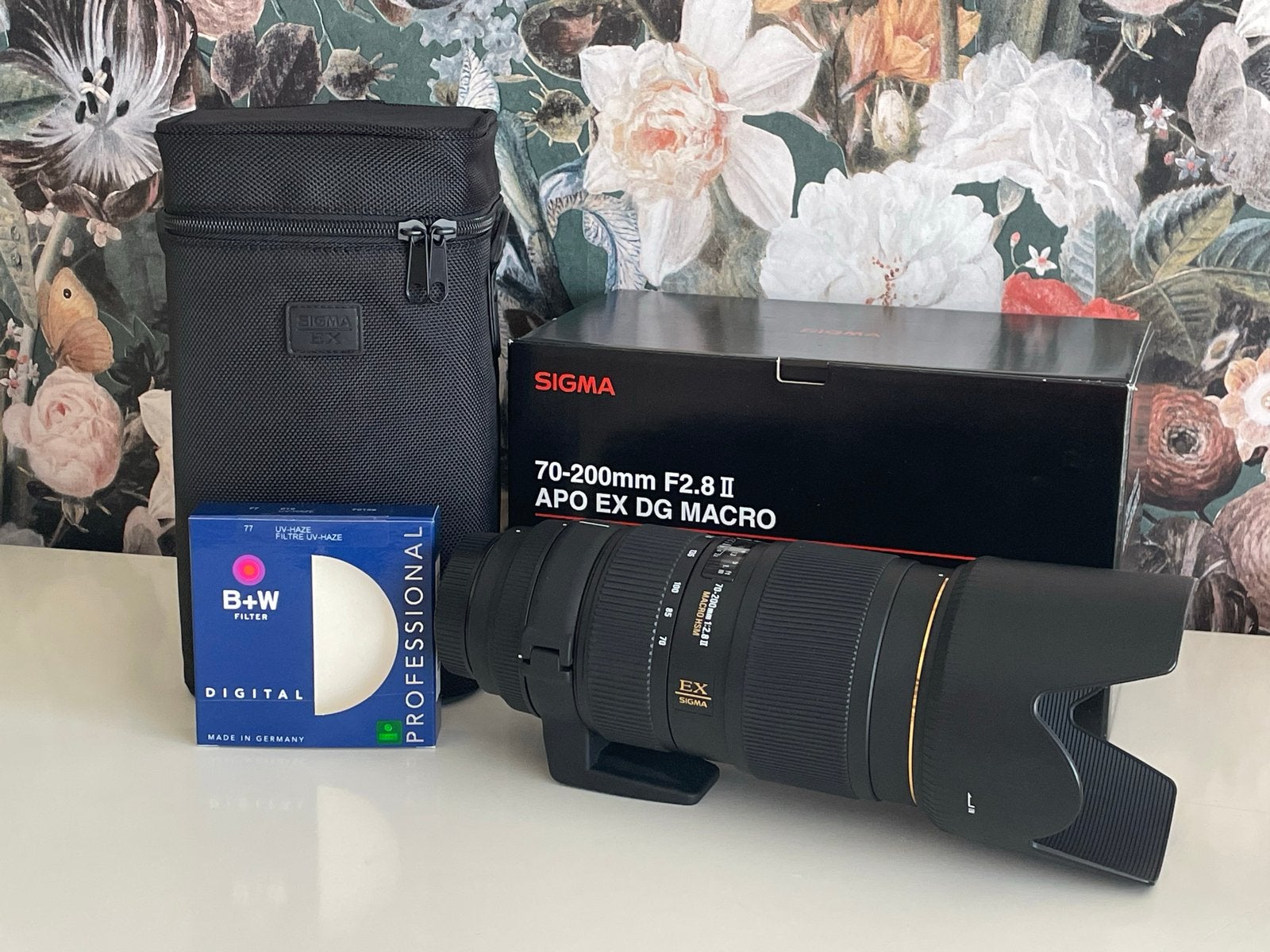 Sigma 70-200mm f/2.8 II APO EX DG MACRO voor Nikon, Audio, Tv en Foto, Fotografie | Lenzen en Objectieven, Sigma, Autofocus, Zo goed als nieuw