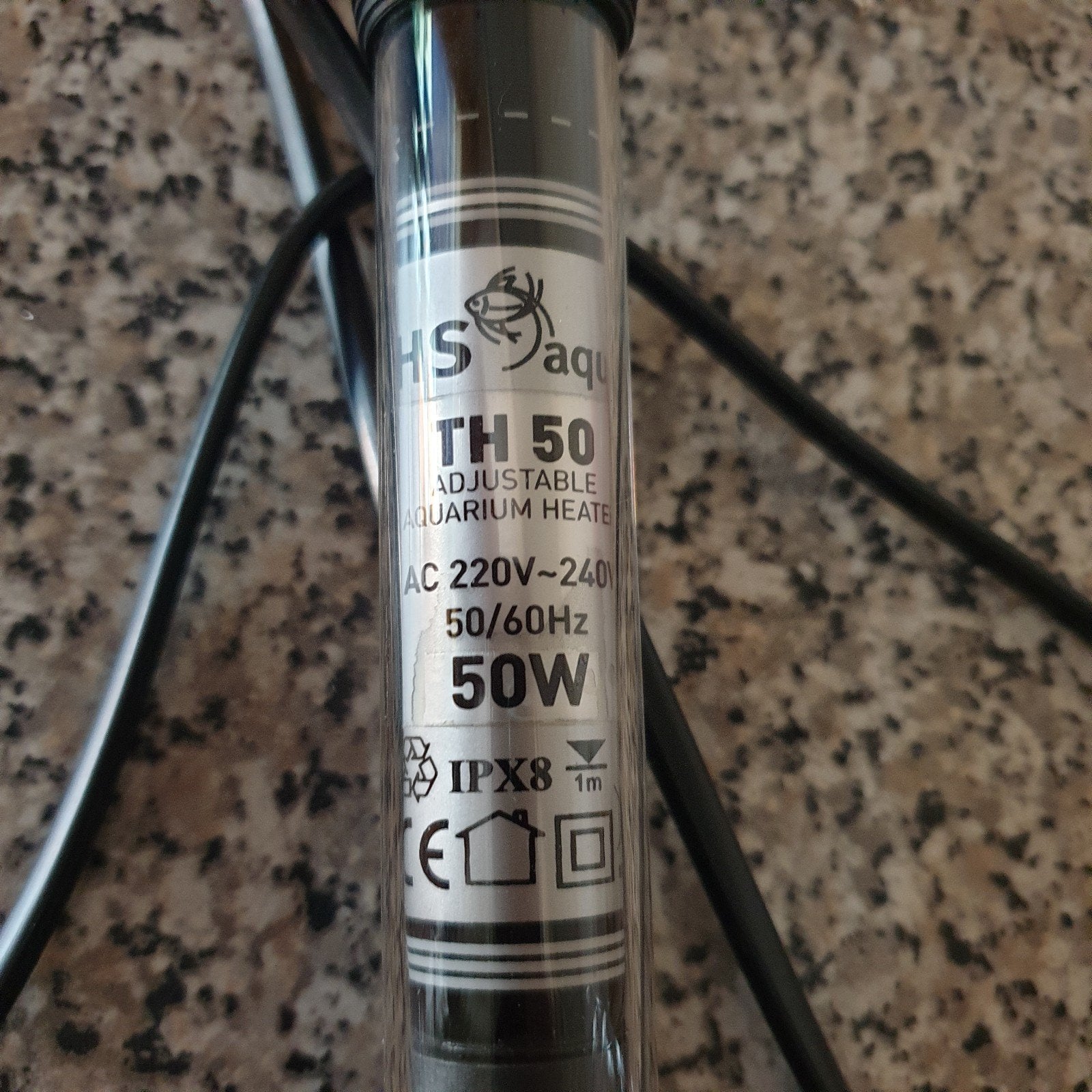 verwarming aquarium 50watt, Ophalen, Verlichting of Verwarming