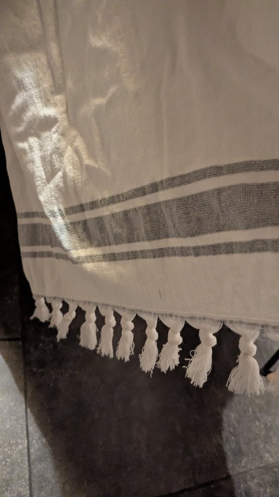 Hammam e/o strand handdoek Leeff., Ophalen of Verzenden, Nieuw, Toebehoren