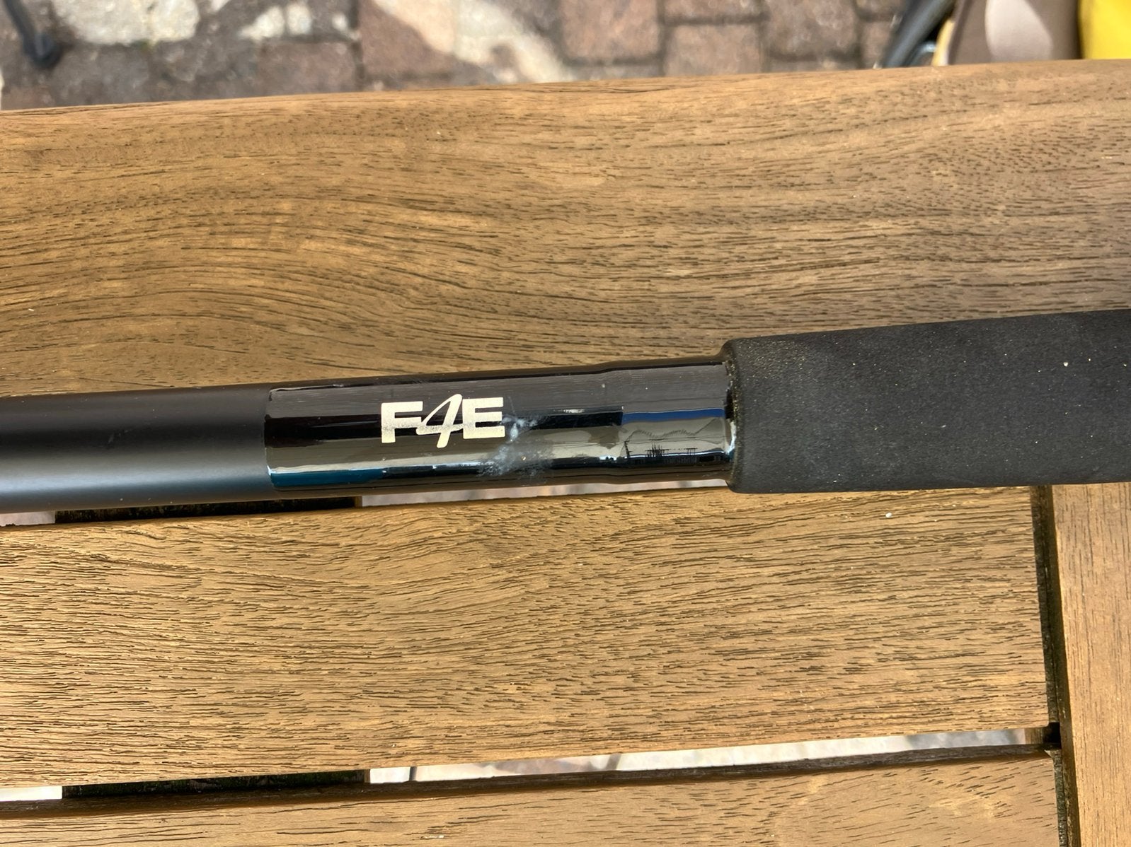 F4E impreza karperhengel, Ophalen of Verzenden, Gebruikt, Werphengel