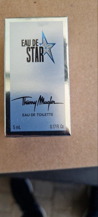 Thierry Mugler eau de star, Ophalen of Verzenden, Miniatuur