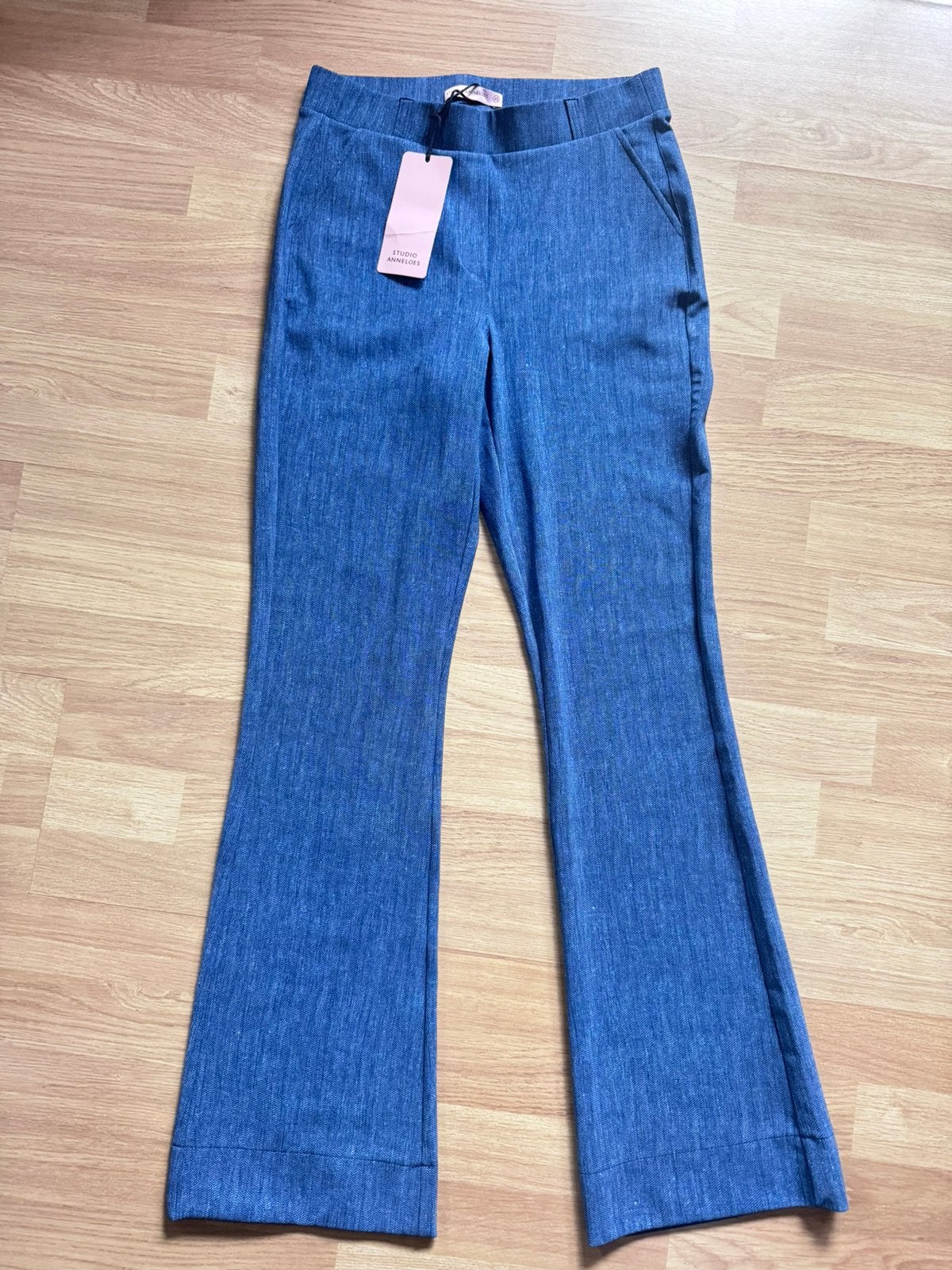 Nieuw Studio Anneloes Anne bonded XS, Blauw, Nieuw, Ophalen of Verzenden, Maat 34 (XS) of kleiner