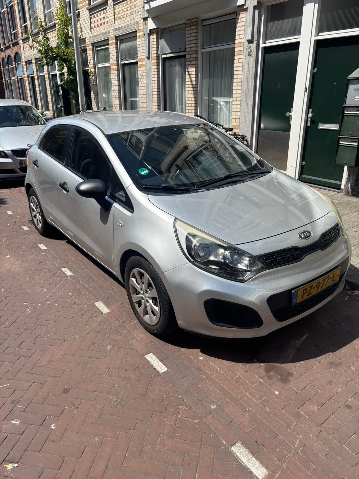 Kia Rio 1.2 I 5DRS 2012 Grijs, Auto-onderdelen, Ophalen