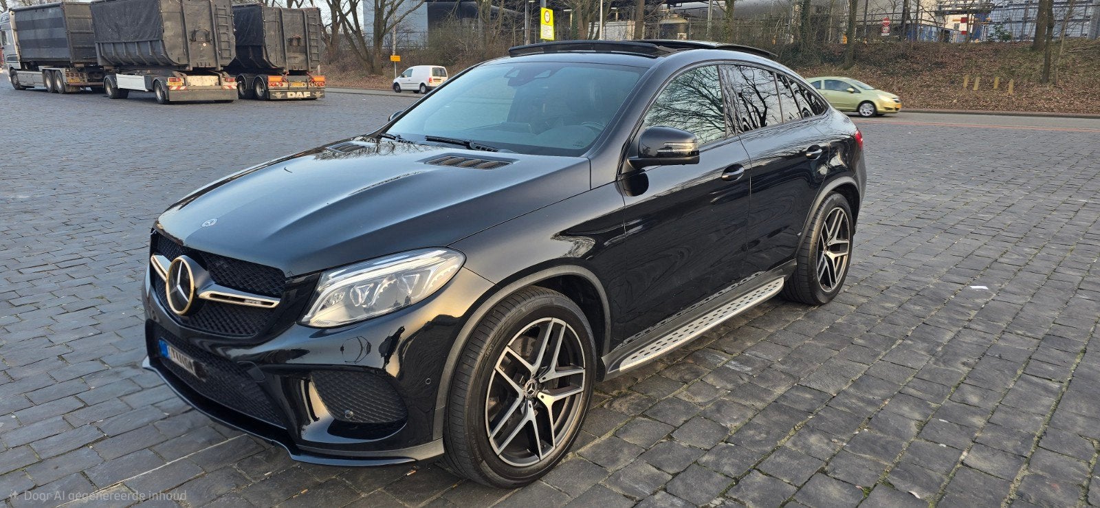 Mercedes Gle 43 Amg Coupe - Voll Opties -  Onderhoudshistory, Auto diversen, Zwart, Mercedes-Benz, Benzine, Coupé