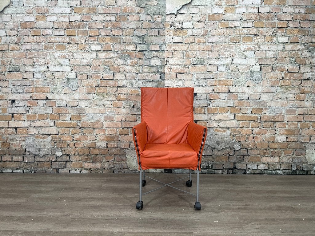 Montis Chaplin Oranje bij TheReSales, Ophalen, Overige kleuren, Design, Leer