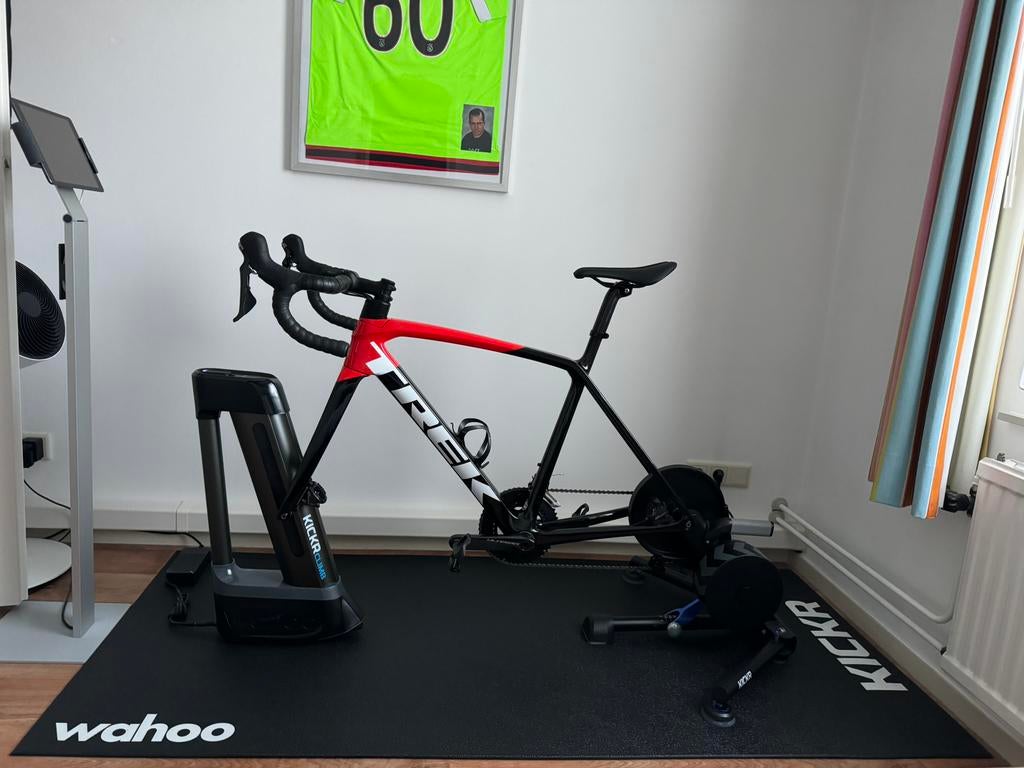 Te koop compleet met wahoo kickr 6 en Climb, Sport en Fitness, Wielrennen, Ophalen, Zo goed als nieuw, Overige typen
